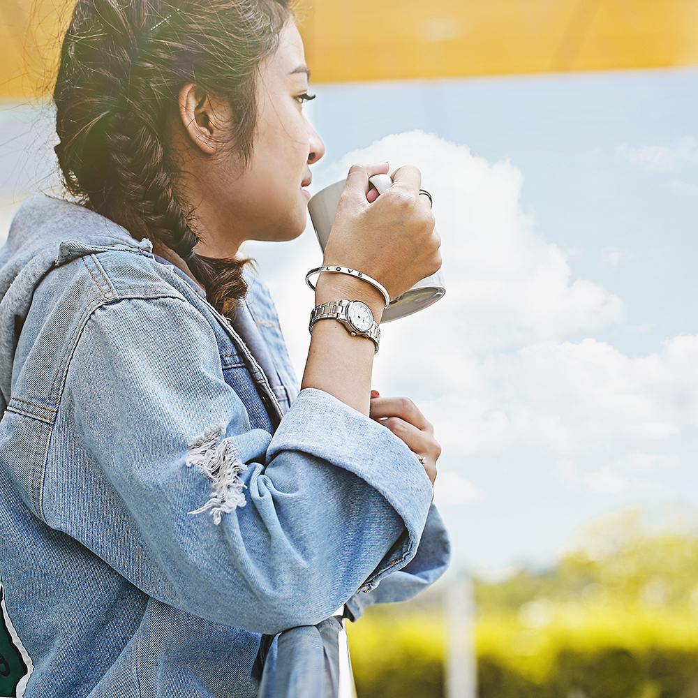 Đồng hồ CASIO 25 mm Nữ LTP-V002SG-9AUDF