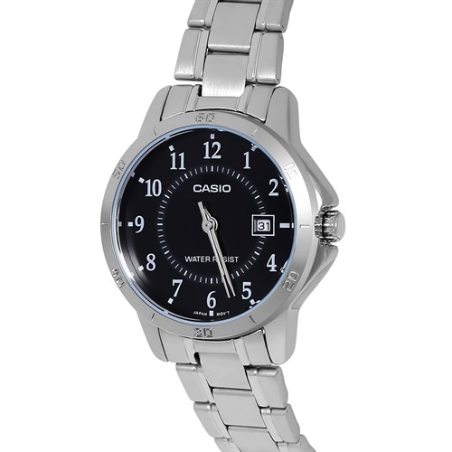 Đồng hồ CASIO 29.8 mm Nữ LTP-V004D-1BUDF Màu Bạc