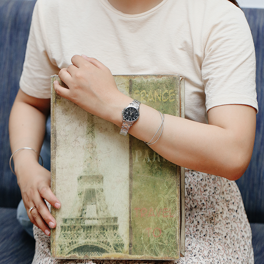 Đồng hồ CASIO 29.8 mm Nữ LTP-V004D-1BUDF