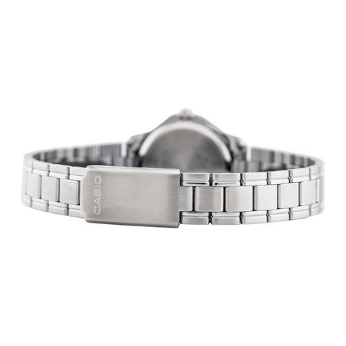 Đồng hồ CASIO 30 mm Nữ LTP-V004D-7BUDF Màu Bạc