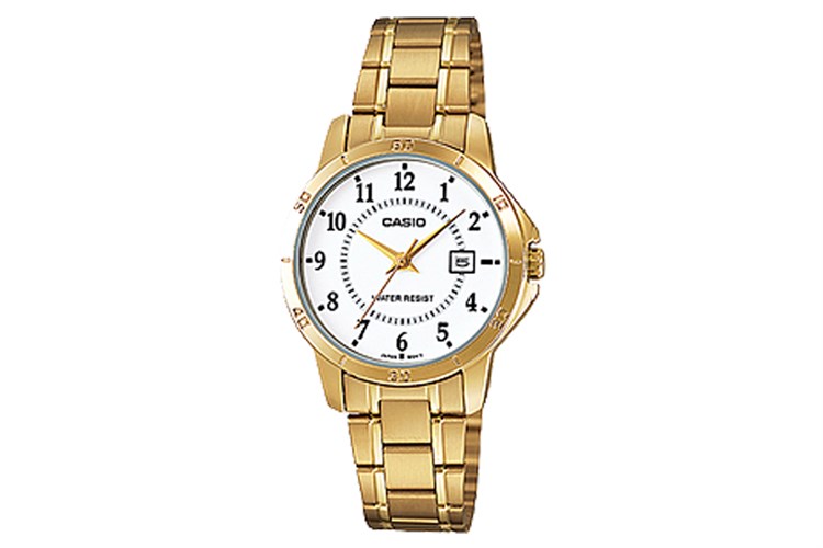 Đồng hồ Casio 30.2 mm Nữ LTP-V004G-7BUDF Màu Vàng