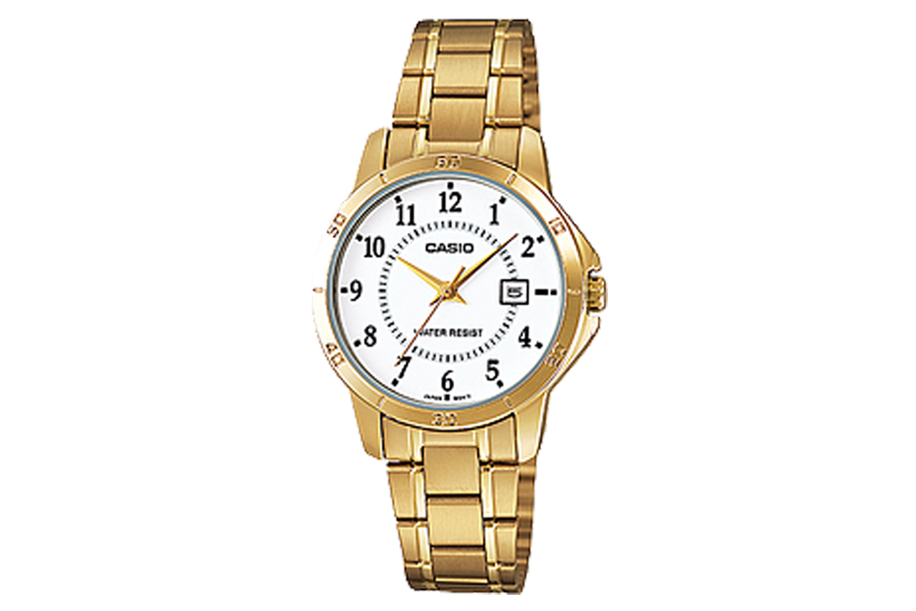 Đồng hồ Casio Timeless 30.2 mm Nữ LTP-V004G-7BUDF Màu Vàng