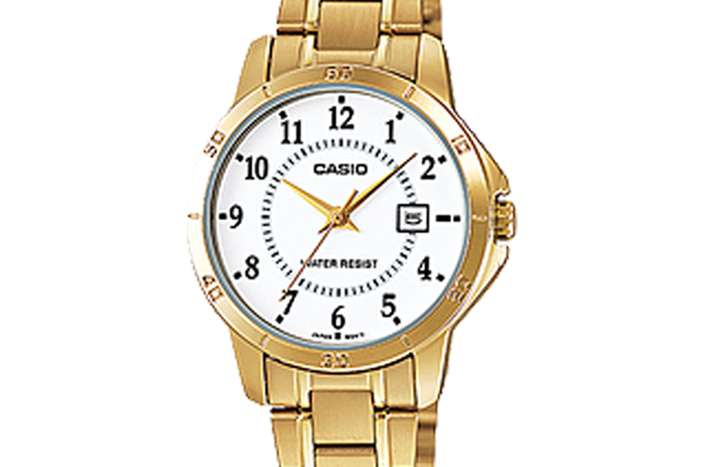 Đồng hồ Casio Timeless 30.2 mm Nữ LTP-V004G-7BUDF Màu Vàng