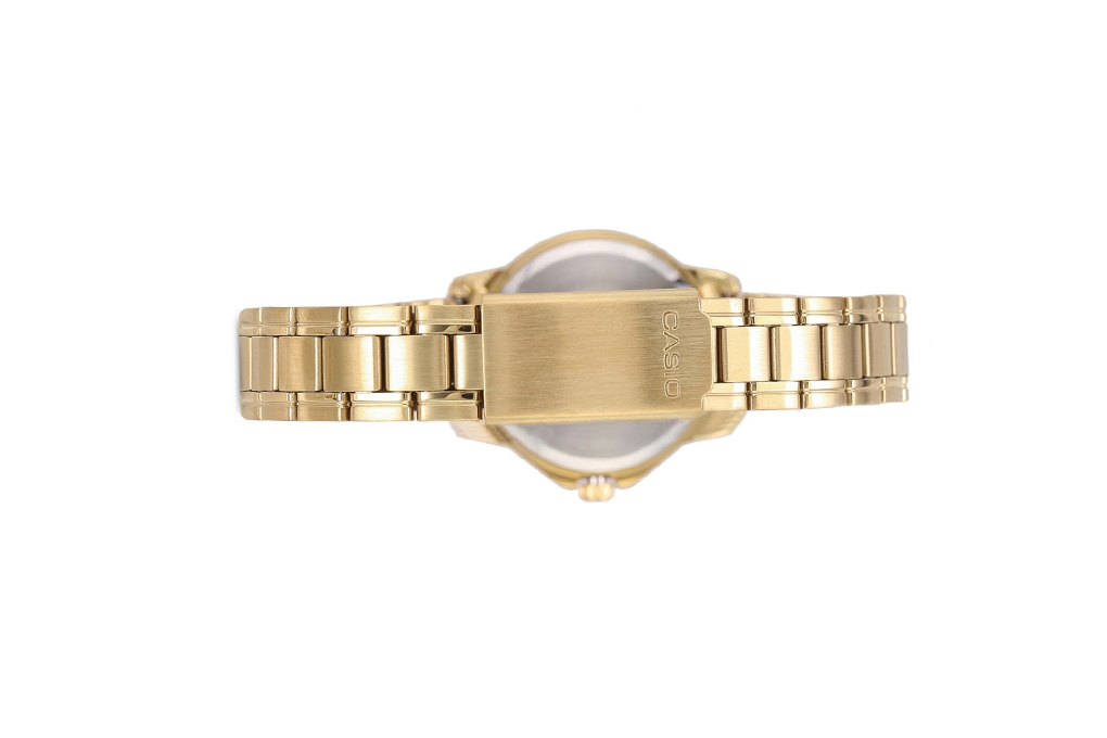 Đồng hồ Casio Timeless 30.2 mm Nữ LTP-V004G-7BUDF Màu Vàng