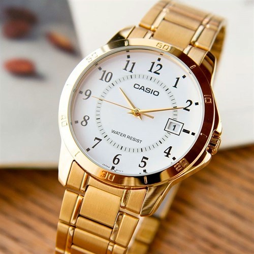 Đồng hồ Casio 30.2 mm Nữ LTP-V004G-7BUDF Màu Vàng