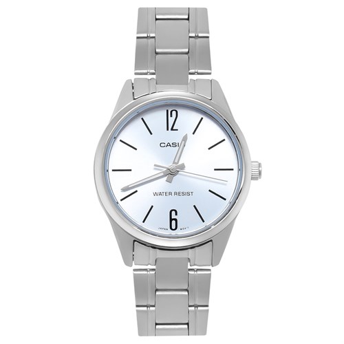 Đồng hồ CASIO 28.2 mm Nữ LTP-V005D-2BUDF Màu Bạc