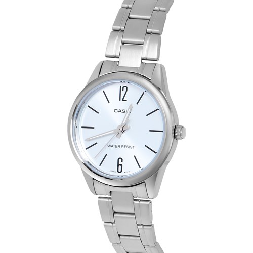Đồng hồ CASIO 28.2 mm Nữ LTP-V005D-2BUDF Màu Bạc