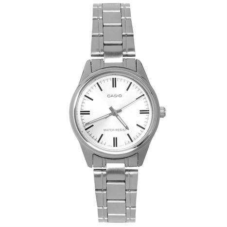 Đồng hồ CASIO 28.2 mm Nữ LTP-V005D-7AUDF Màu Bạc