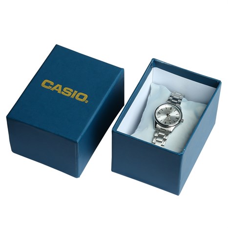 Đồng hồ CASIO 28.2 mm Nữ LTP-V005D-7AUDF Màu Bạc