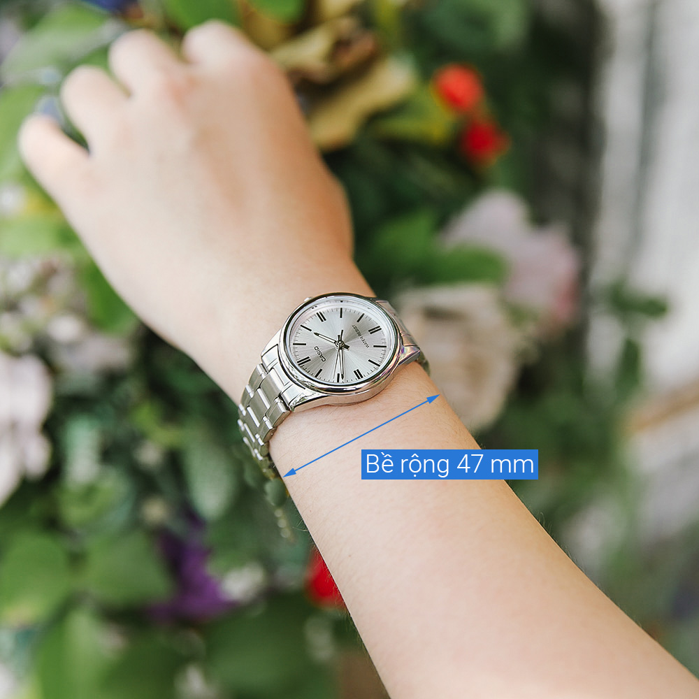 Đồng hồ CASIO 28.2 mm Nữ LTP-V005D-7AUDF