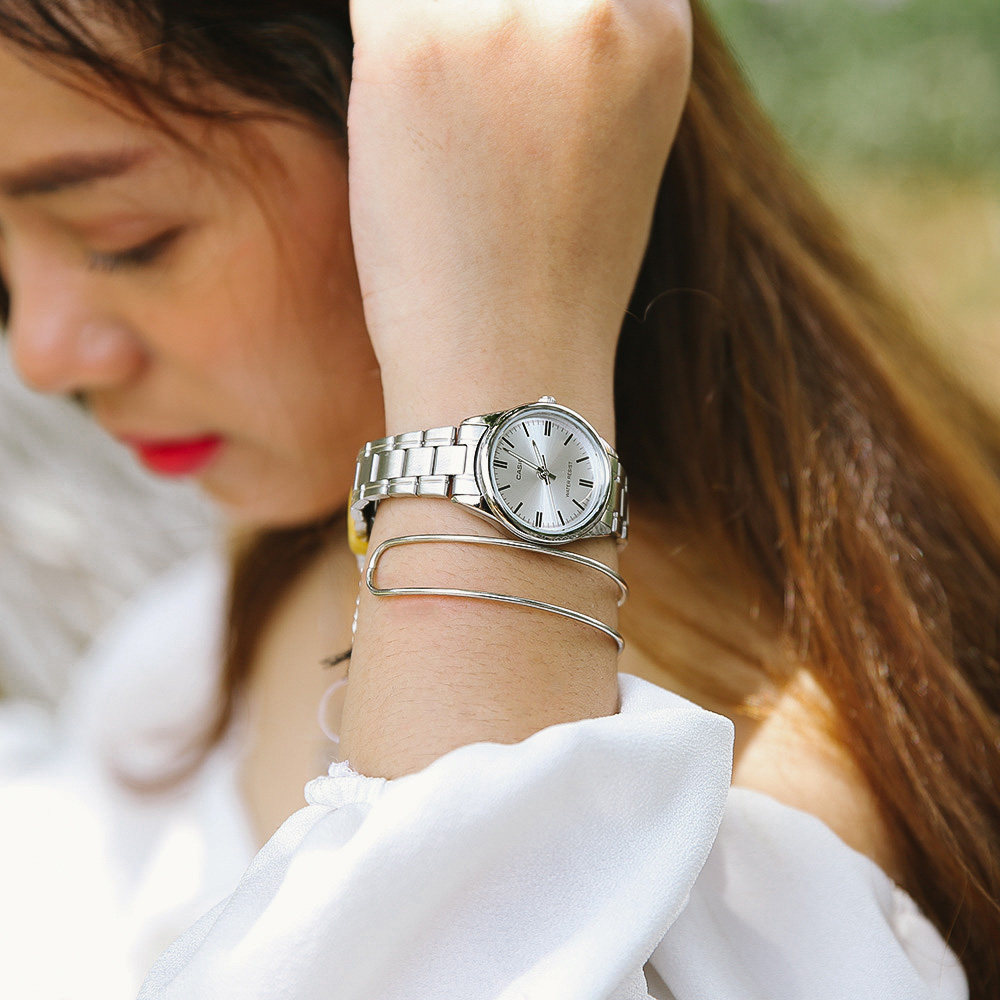 Đồng hồ CASIO 28.2 mm Nữ LTP-V005D-7AUDF