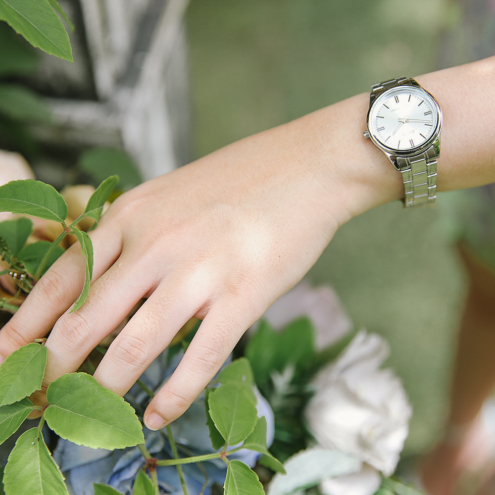 Đồng hồ CASIO 28.2 mm Nữ LTP-V005D-7AUDF