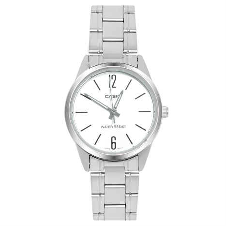 Đồng hồ CASIO 28.2 mm Nữ LTP-V005D-7BUDF Màu Bạc