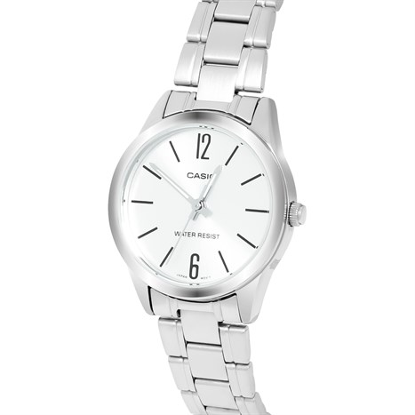 Đồng hồ CASIO 28.2 mm Nữ LTP-V005D-7BUDF Màu Bạc