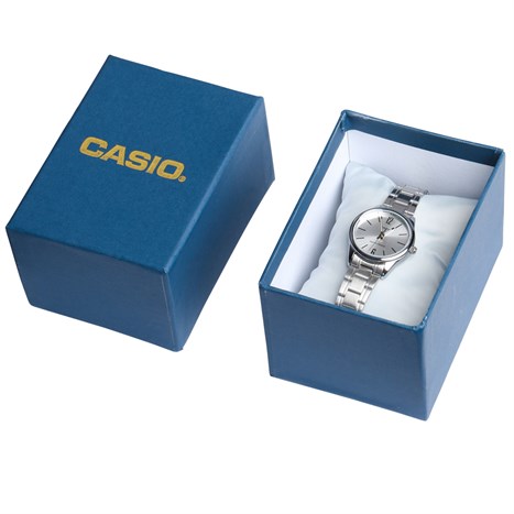 Đồng hồ CASIO 28.2 mm Nữ LTP-V005D-7BUDF Màu Bạc