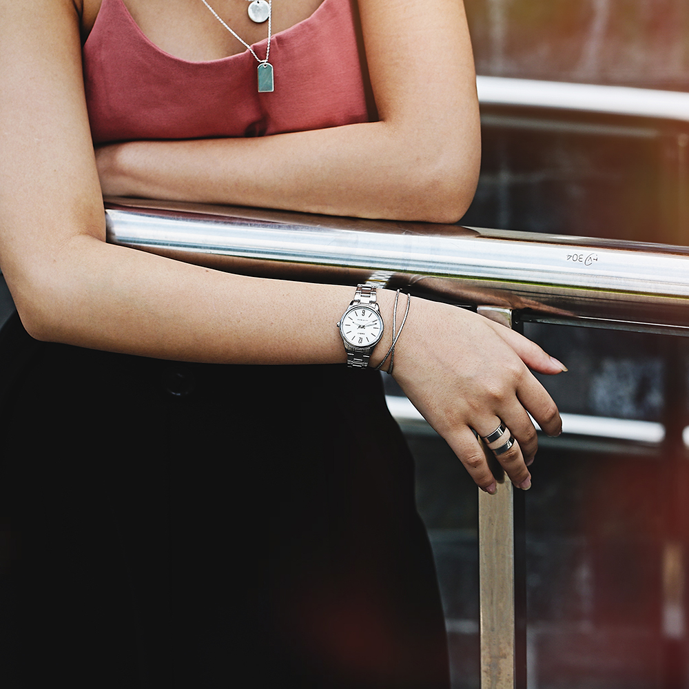 Đồng hồ CASIO 28.2 mm Nữ LTP-V005D-7BUDF