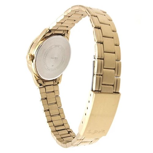 Đồng hồ CASIO 28 mm Nữ LTP-V005G-7AUDF Màu Vàng