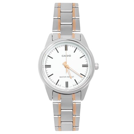 Đồng hồ CASIO 28.2 mm Nữ LTP-V005SG-7AUDF Màu Bạc