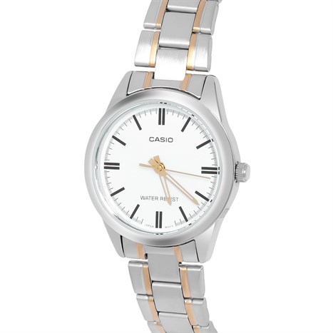 Đồng hồ CASIO 28.2 mm Nữ LTP-V005SG-7AUDF Màu Bạc