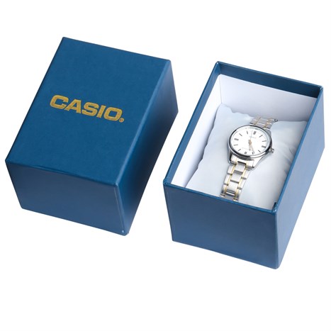 Đồng hồ CASIO 28.2 mm Nữ LTP-V005SG-7AUDF Màu Bạc