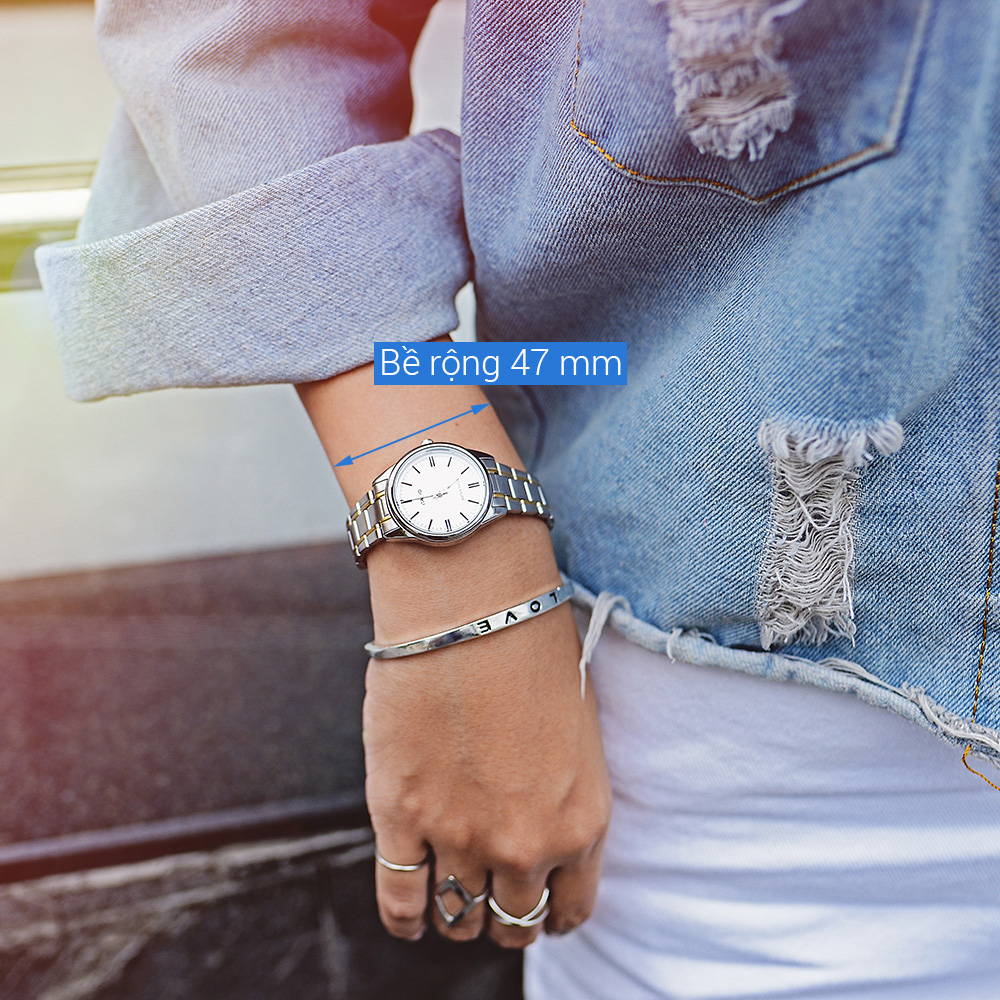 Đồng hồ CASIO 28.2 mm Nữ LTP-V005SG-7AUDF