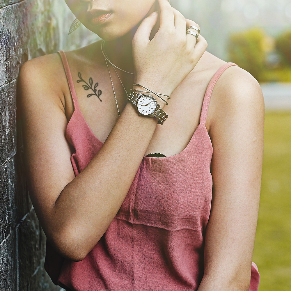 Đồng hồ CASIO 28.2 mm Nữ LTP-V005SG-7AUDF