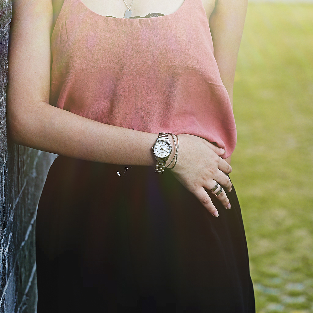 Đồng hồ CASIO 28.2 mm Nữ LTP-V005SG-7AUDF