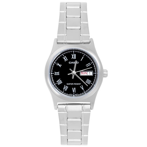 Đồng hồ CASIO 24.9 mm Nữ LTP-V006D-1BUDF Màu Bạc