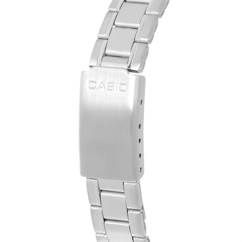 Đồng hồ CASIO 24.9 mm Nữ LTP-V006D-1BUDF Màu Bạc
