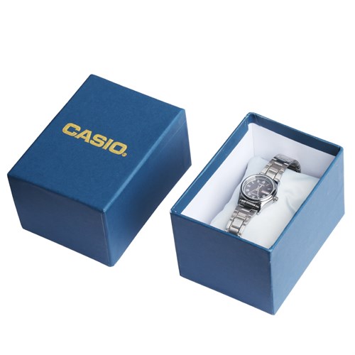 Đồng hồ CASIO 24.9 mm Nữ LTP-V006D-1BUDF Màu Bạc