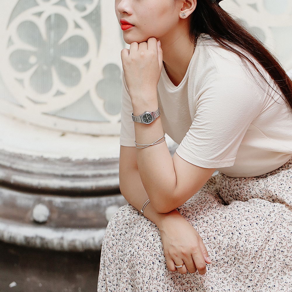 Đồng hồ CASIO 24.9 mm Nữ LTP-V006D-1BUDF