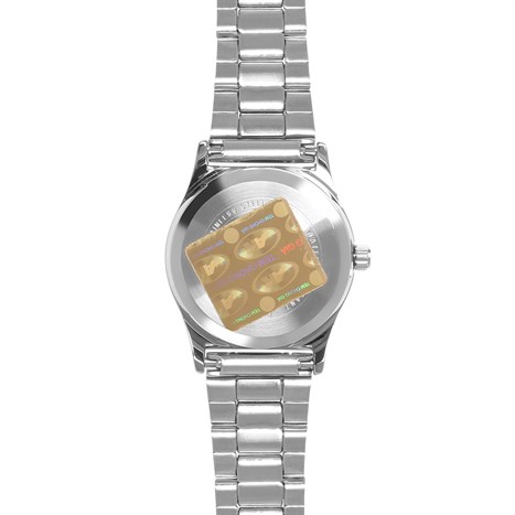 Đồng hồ CASIO 24.9 mm Nữ LTP-V006D-2BUDF Màu Bạc