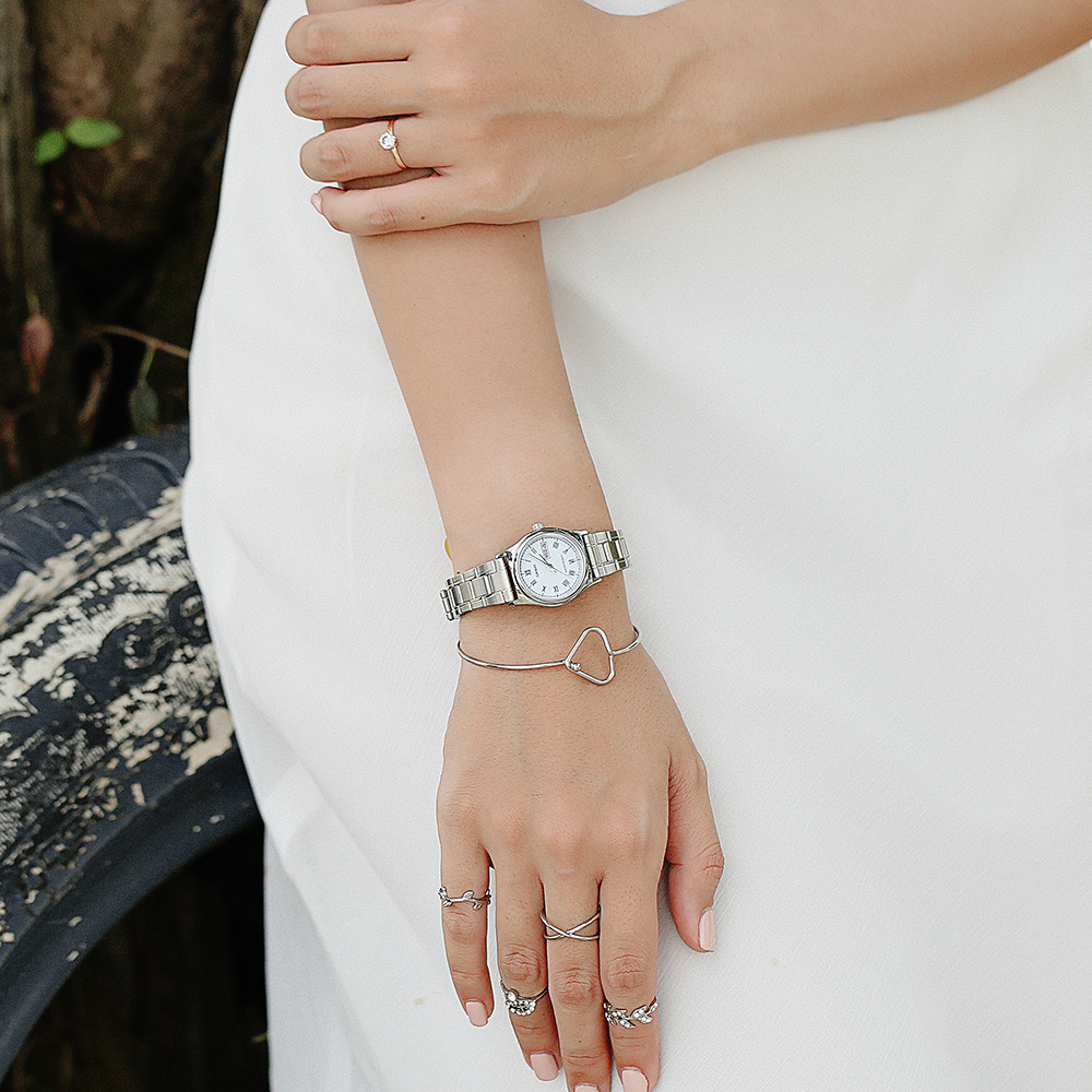 Đồng hồ CASIO 24.9 mm Nữ LTP-V006D-2BUDF