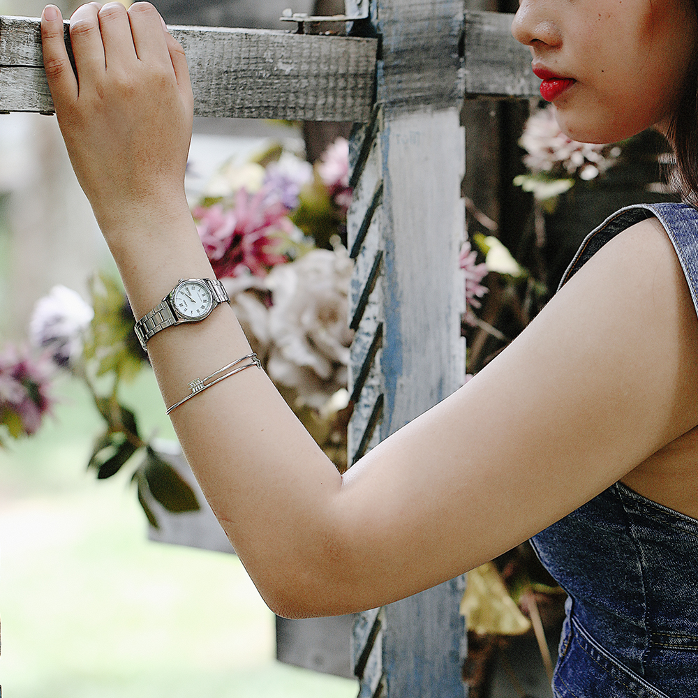 Đồng hồ CASIO 24.9 mm Nữ LTP-V006D-2BUDF