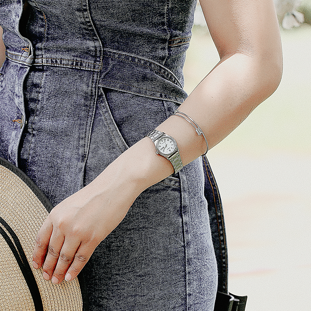 Đồng hồ CASIO 24.9 mm Nữ LTP-V006D-2BUDF