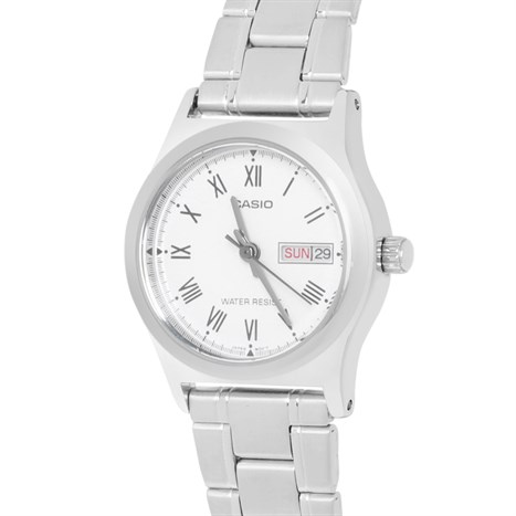 Đồng hồ CASIO 24.9 mm Nữ LTP-V006D-7BUDF Màu Bạc