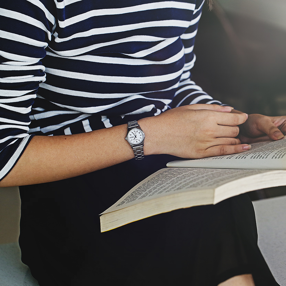 Đồng hồ CASIO 24.9 mm Nữ LTP-V006D-7BUDF