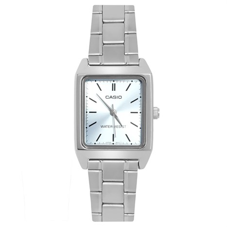 Đồng hồ CASIO Timeless 22.2 mm Nữ LTP-V007D-2EUDF Màu Bạc