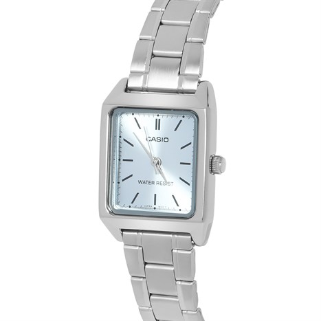 Đồng hồ CASIO Timeless 22.2 mm Nữ LTP-V007D-2EUDF Màu Bạc