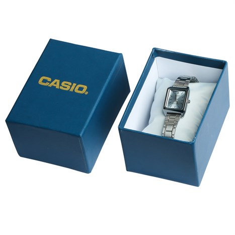 Đồng hồ CASIO Timeless 22.2 mm Nữ LTP-V007D-2EUDF Màu Bạc