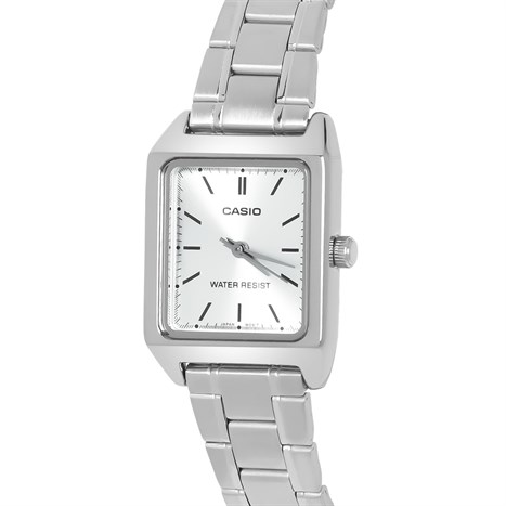 Đồng hồ CASIO 22.2 mm Nữ LTP-V007D-7EUDF Màu Bạc