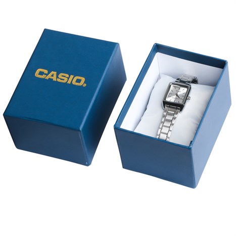 Đồng hồ CASIO 22.2 mm Nữ LTP-V007D-7EUDF Màu Bạc