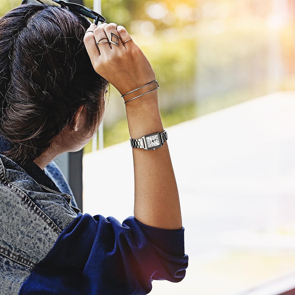 Đồng hồ CASIO 22.2 mm Nữ LTP-V007D-7EUDF