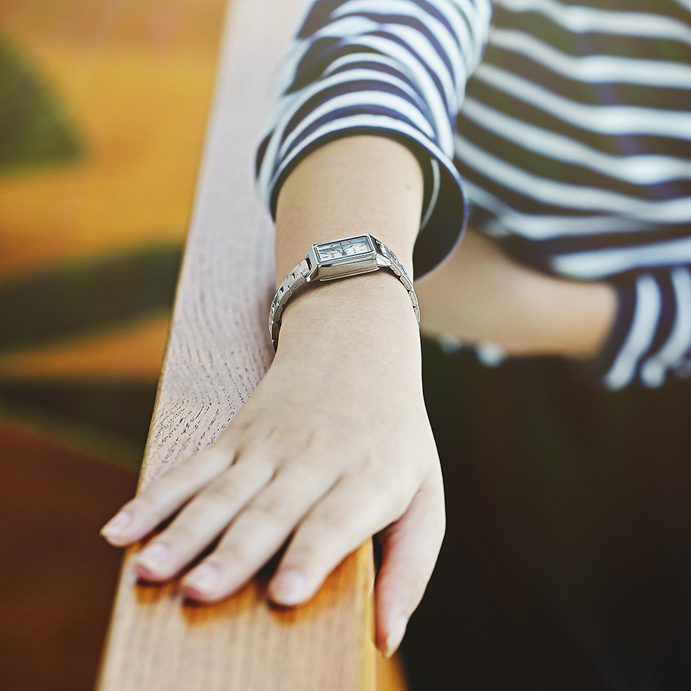 Đồng hồ CASIO 22.2 mm Nữ LTP-V007D-7EUDF