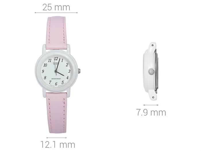 Đồng hồ CASIO 25 mm Nữ LQ-139L-4B1DF Màu Hồng