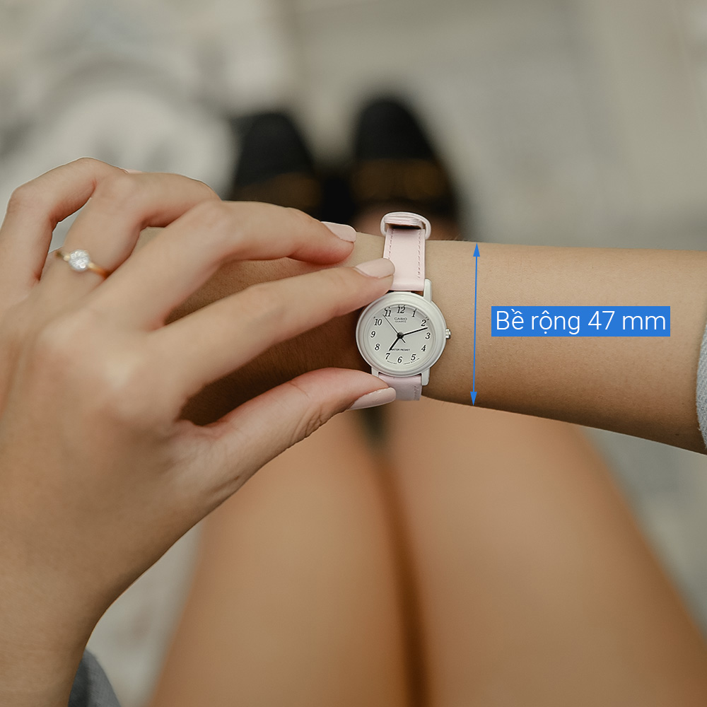 Đồng hồ CASIO 25 mm Nữ LQ-139L-4B1DF