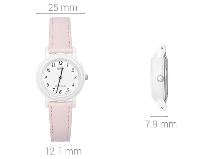 Đồng hồ CASIO 25 mm Nữ LQ-139L-4B2DF Màu Hồng