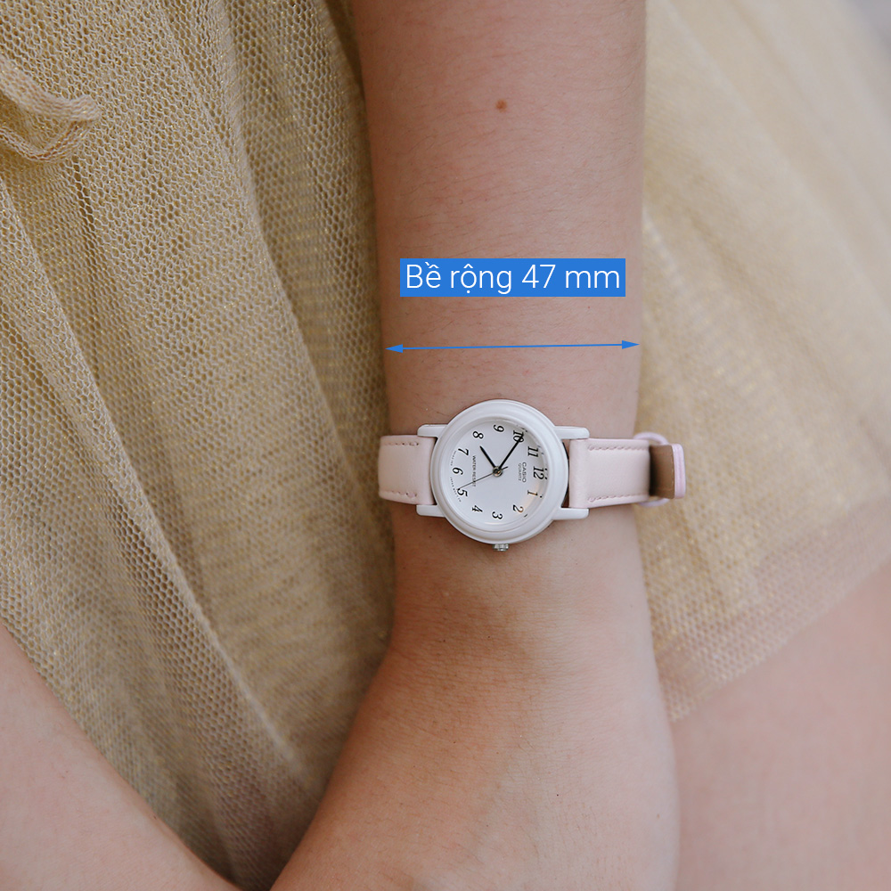 Đồng hồ CASIO 25 mm Nữ LQ-139L-4B2DF