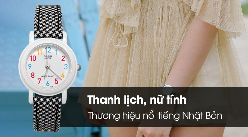 Đồng hồ nữ Casio LQ-139LB-1BDF thiết kế thanh lịch Đồng hồ nữ Casio LQ-139LB-1BDF thiết kế thanh lịch