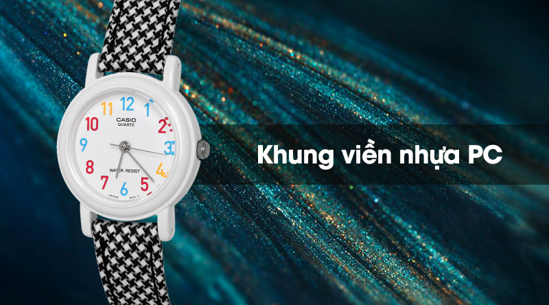 Đồng hồ nữ Casio LQ-139LB-1BDF có khung viền cứng cáp Đồng hồ nữ Casio LQ-139LB-1BDF có khung viền cứng cáp